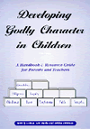 Developing Godly Character in Children
