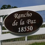 Sign at Gate