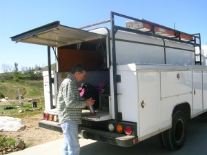 Geo Wolfe @ truck