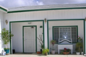 House #2 entery